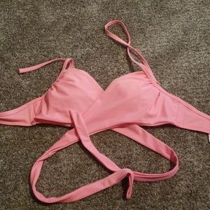Victoria's Secret Wrap Bikini Top 32DD
